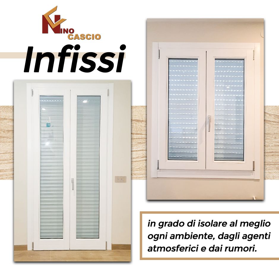 INFISSI - #ALTO #RENDIMENTO #TERMICO